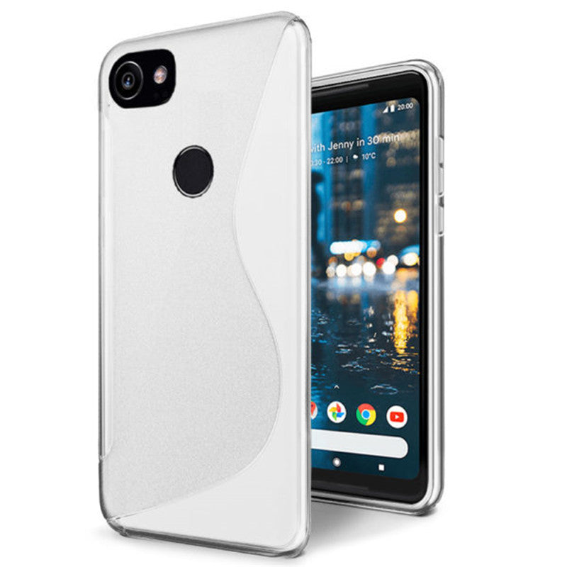 Coque souple en TPU pour Google Pixel 2 XL Coque souple en TPU pour Google Pixel 2 XL